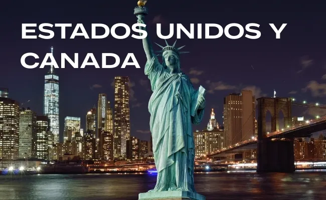 ESTADOS UNIDOS Y CANADA
