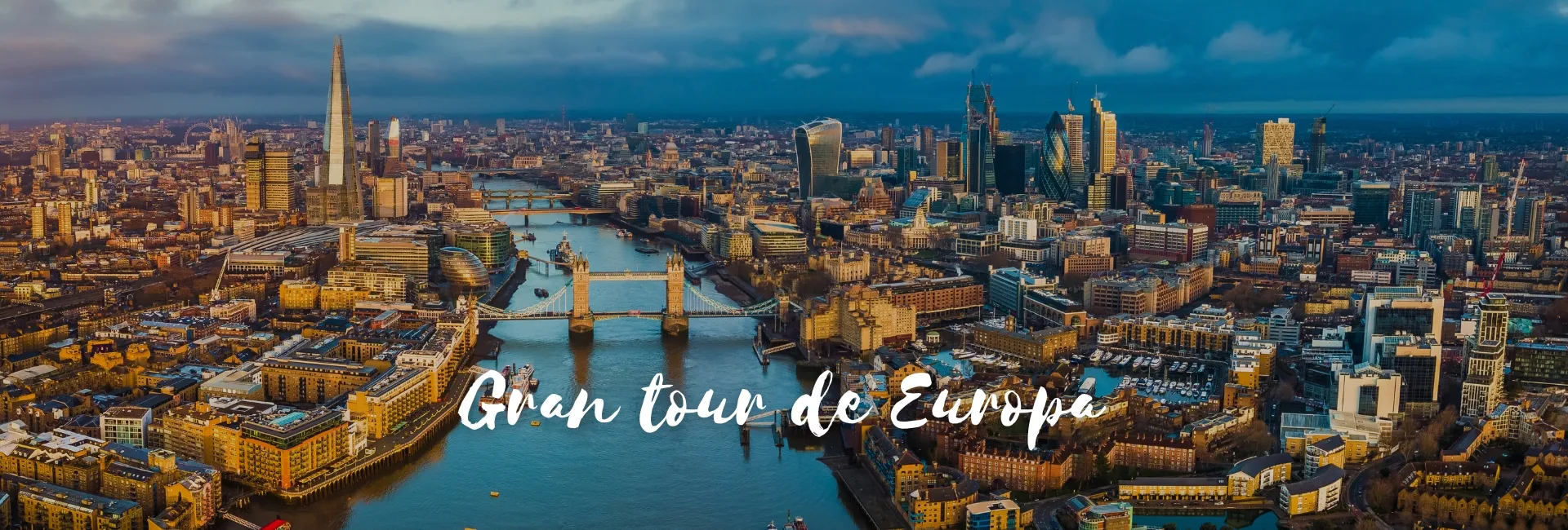 Viaje a AT-12019 Gran Tour de Europa