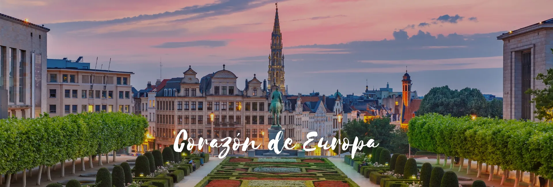 Viaje a AT-12465 Corazón de Europa 