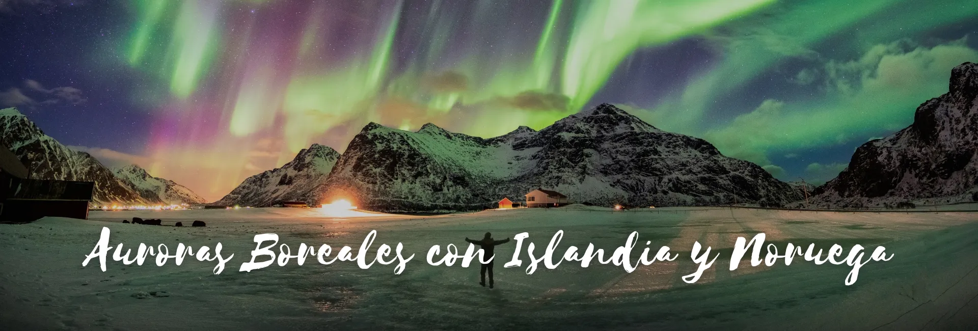 Viaje a AT-12474 Auroras Boreales con Islandia y Noruega