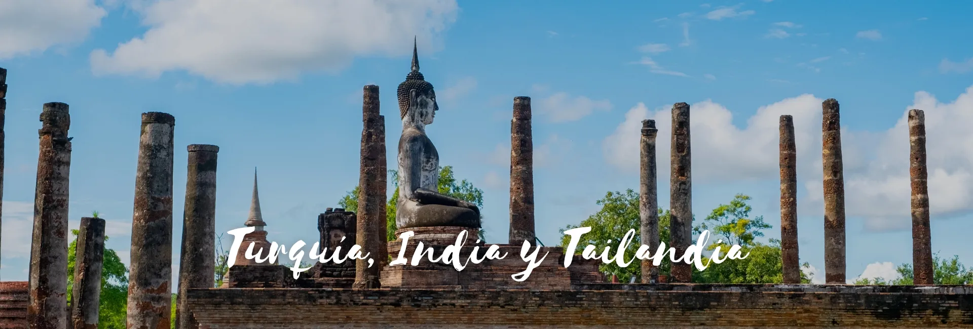 Viaje a AT-30205 Turquía, India y Tailandia