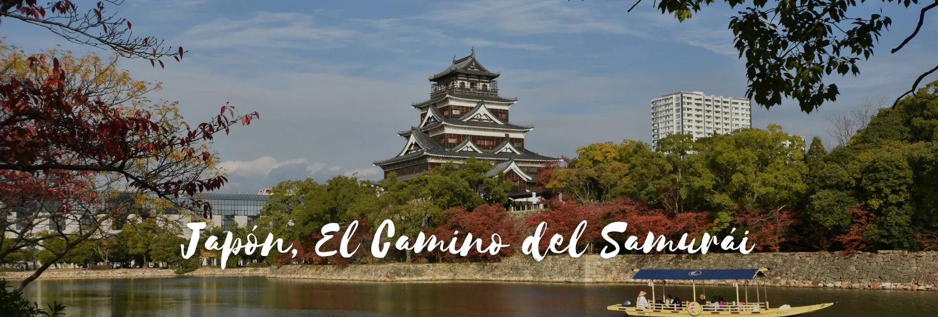 Viaje a AT-30208 Japón, El Camino del Samurái