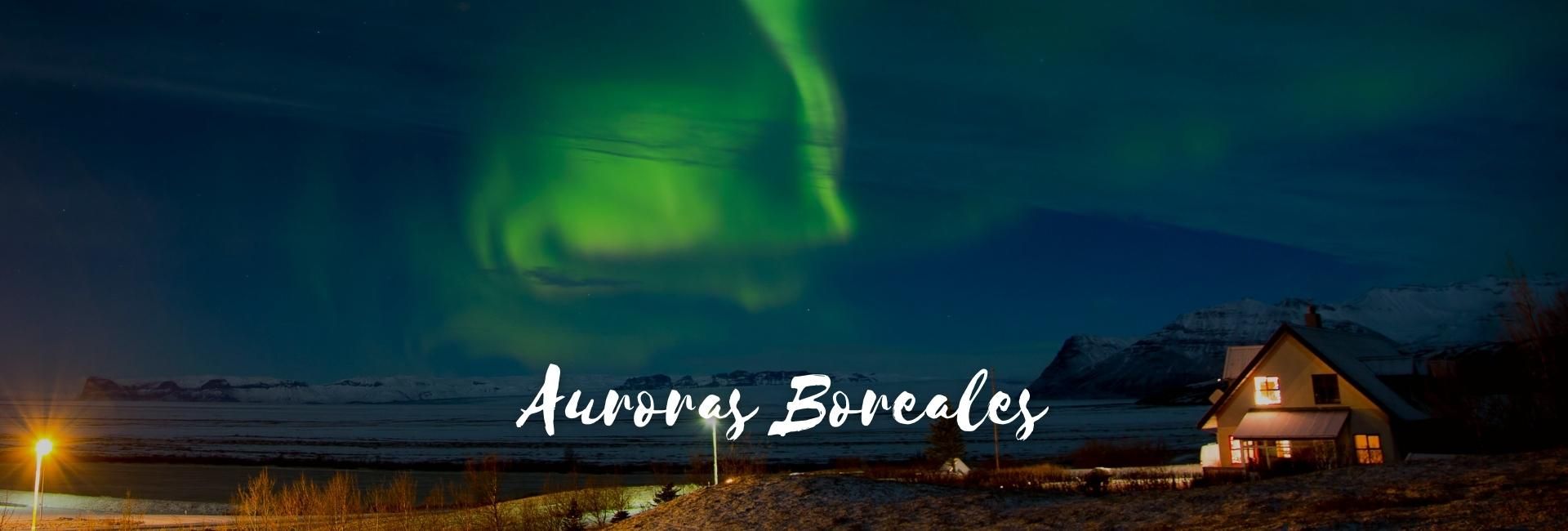 Viaje a AT-40100 Auroras Boreales