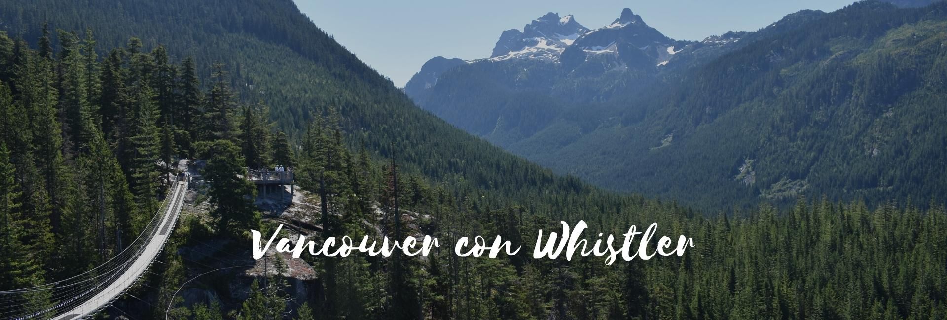 Viaje a AT-40102 Vancouver con Whistler